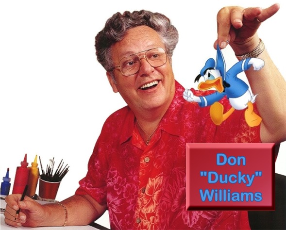 Disney Artist Don "Ducky" Williams