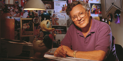 Disney Illustrator Don Ducky Williams 